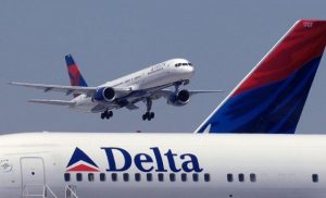Hãng Delta Airlines là một trong những hãng hàng không lớn nhất nước Mỹ