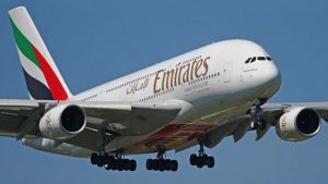 Emirates Airlines có nhiều đường bay đến các châu lục