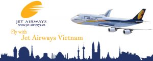 Hiện nay, Jet Airway đã có mặt ở Việt Nam với mỗi tuần mỗi chuyến