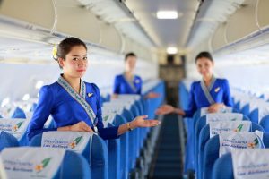 Những tiếp viên hàng không xinh đẹp của hãng Lao Airlines