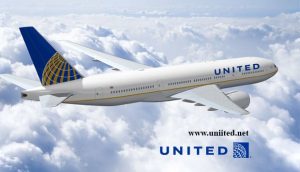 United Airlines với chất lượng phục vụ tốt