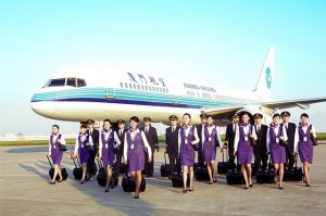 hãng hàng không Xiamen Airlines được thành lập nởi doanh nghiệp tư nhân 