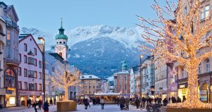 Innsbruck mùa đông về