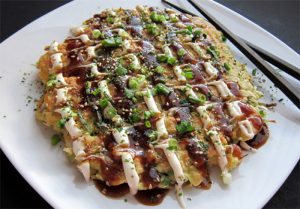 Okonomiyaki ở Hiroshima