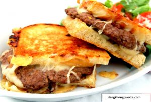 Sandwich thịt bò Ý nổi tiếng ở Mỹ