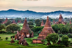 Những ngôi chùa  cổ ở Bagan, Myanmar