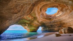 kỳ vĩ Biển Algarve-Bãi biển đẹp nhất Châu Âu