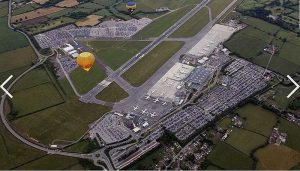 Sân bay quốc tế Bristol. sân bay thứ 9 của nước Anh