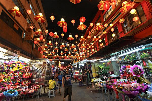 Khu Chinatown- khu buôn bán của người Hoa tại Malaisia