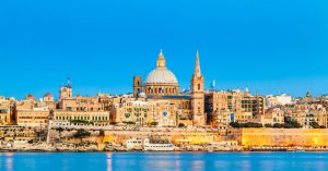 Valletta thủ đô xinh đẹp của Malta