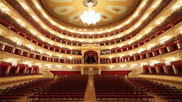Sự rộng lơn của nhà hát Bolshoi