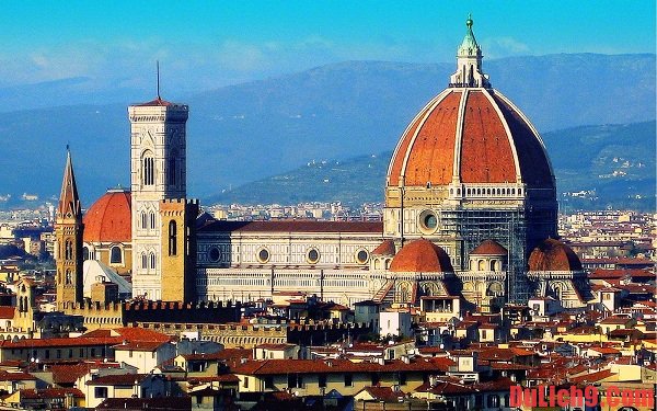 Nhà thờ Florence Cathedral – Công trình kiến trúc Gothic nổi bật nhất Italia