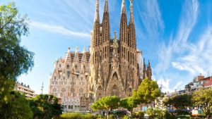 Đọc đáo kiến trúc nhà thờ La Sagrada Familia