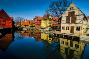 Sắc màu Old Town ở Đan Mạch