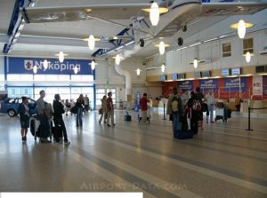 Nhà ga sân bay quốc tế Thủy Điển: Stockholm