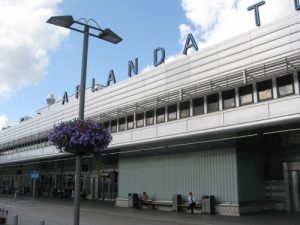 Sân bay quốc tế Thủy Điển: Stockholm