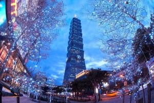 Tháp Đài Loan là điểm đến ở Đài Bắc cự kỳ hấp dẫn