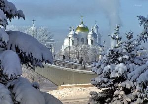 Mùa đông mang đến cho Ucraina những cảnh đẹp đầy ấn tượng