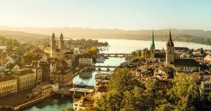 Zurich - thành phố lớn nhất của Thụy Sĩ - sở hữu nhiều khu phố cổ đặc trưng của châu Âu