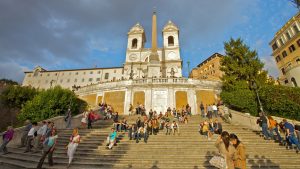 Đừng quên bậc thang Tây Ban Nha khi đến Roma