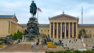 Bảo tàng nghệ thuật Philadelphia với những khu trưng bày đầy ấn tượng về nghệ thuật, hội họa,,,,
