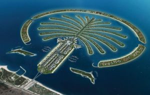 Cụm đảo Palm công trình đảo nhân tạo đọc đáo ở Dubai