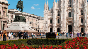Milan là một trong những điểm du lịch hấp dẫn ở nước Ý
