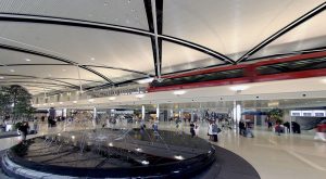  sân bay quốc tế Detroit, Mỹ