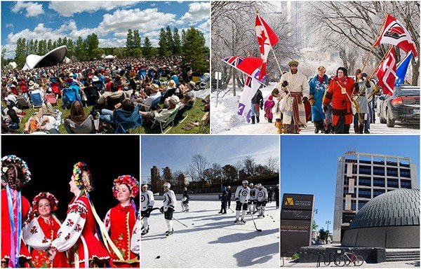  Winnipeg thành phố của những lễ hội ở Canada