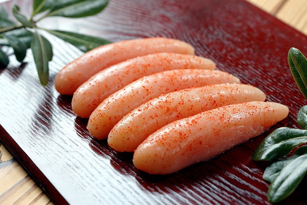 Mentaiko là món ăn hấp dẫn ở Fukuoka