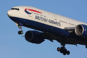 Hãng hàng không British Airways khai thác các chuyến bay từ Vietnam đi Anh