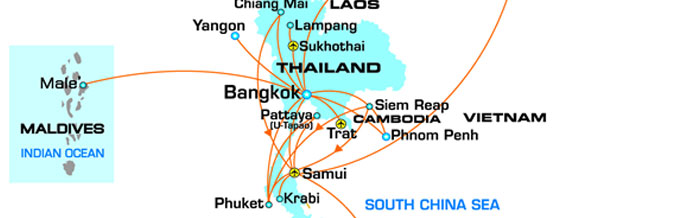Văn phòng đại diện Bangkok Airways tại Việt Nam