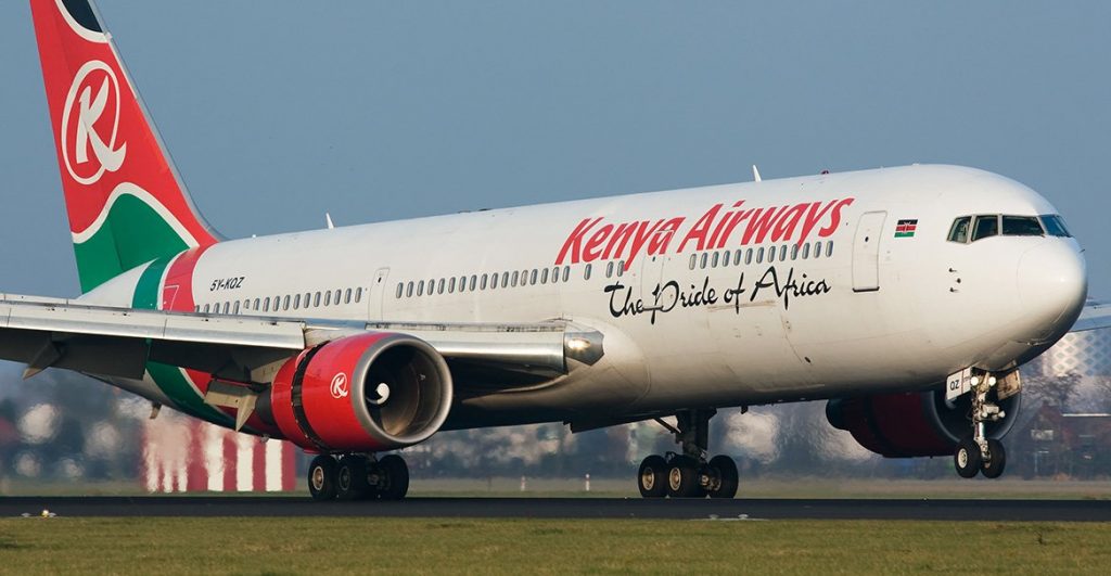 Kenya Airways l Văn phòng đại diện Kenya Airways tại Việt Nam