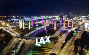 Nhìn tổng quan sân bay Los Angeles 
