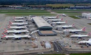 Sân bay Heathrow London là sân bay lớn nhất Châu Âu