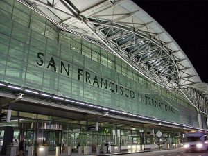Nhà ga sân bay sân bay quốc tế San Francisco, Mỹ