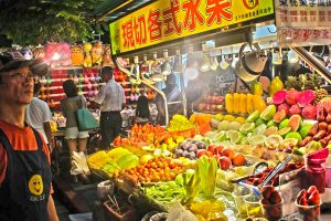 Chợ đêm Ximending hiện đại và sầm uất