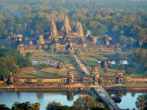Angkor Wat – Angkor Thom 