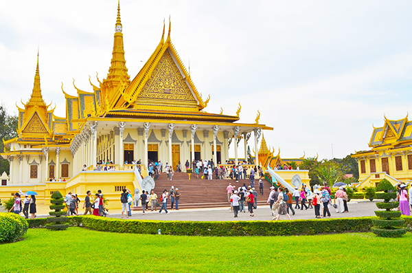 Chùa Vàng, chùa Bạc ở Campuchia