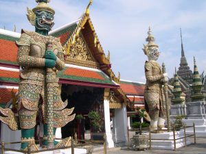 Chùa (Wat) Phra Keo- ngôi chùa nghệ thuật ở Lào