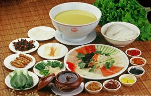 Hấp dẫn ẩm thực Nam Ninh