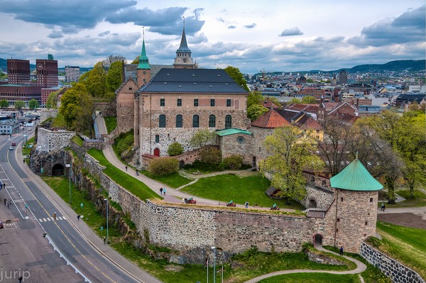 Thủ đô Oslo với vẻ đẹp cổ kính