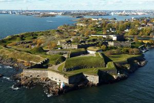Đảo Suomenlinna còn có một tên gọi khác là pháo đài Phần Lan