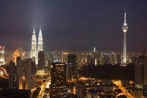 Tháp Menara nơi ngắm nhìn toàn thành phố Kuala Lumpur