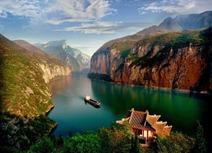 Đẹp diệu kỳ Tam Hiệp sông Dương Tử
