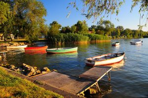 Hồ Balaton được mệnh danh là biển ở Hungary