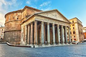 Pantheon tòa nhà cổ được xây dựng từ thế kỷ 2