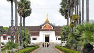 Bảo tàngLuang- Prabang trước đây là cung điện hoàng gia