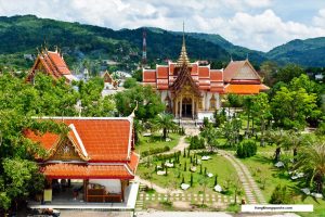 Wat Chalong ngôi chùa linh thiêng nhất Thái Lan