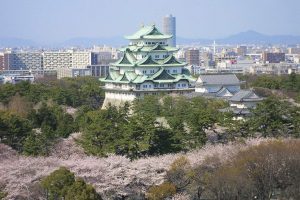Lâu đài Nagoya là điểm đến được nhiều du khách lựa chọn